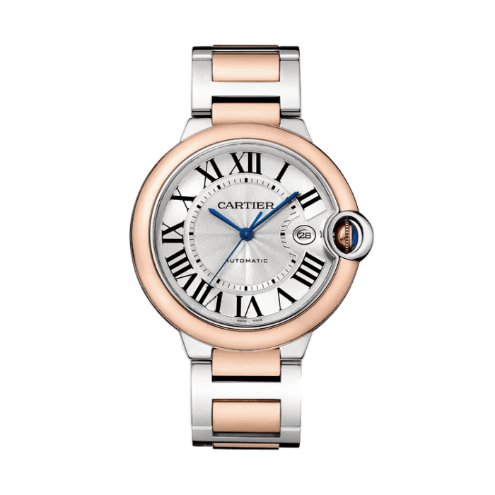 Cartier Ballon Bleu 42 mm Silver Two-Tone 42mm