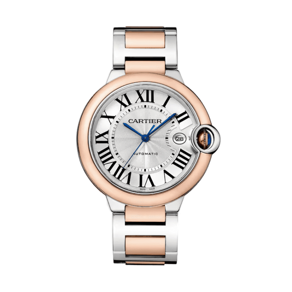 Cartier Ballon Bleu 42 mm Silver Two-Tone 42mm