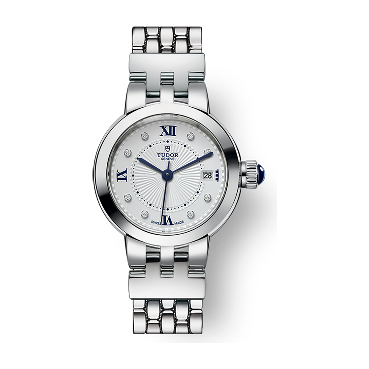 Tudor Clair de Rose 26 White Steel 26mm
