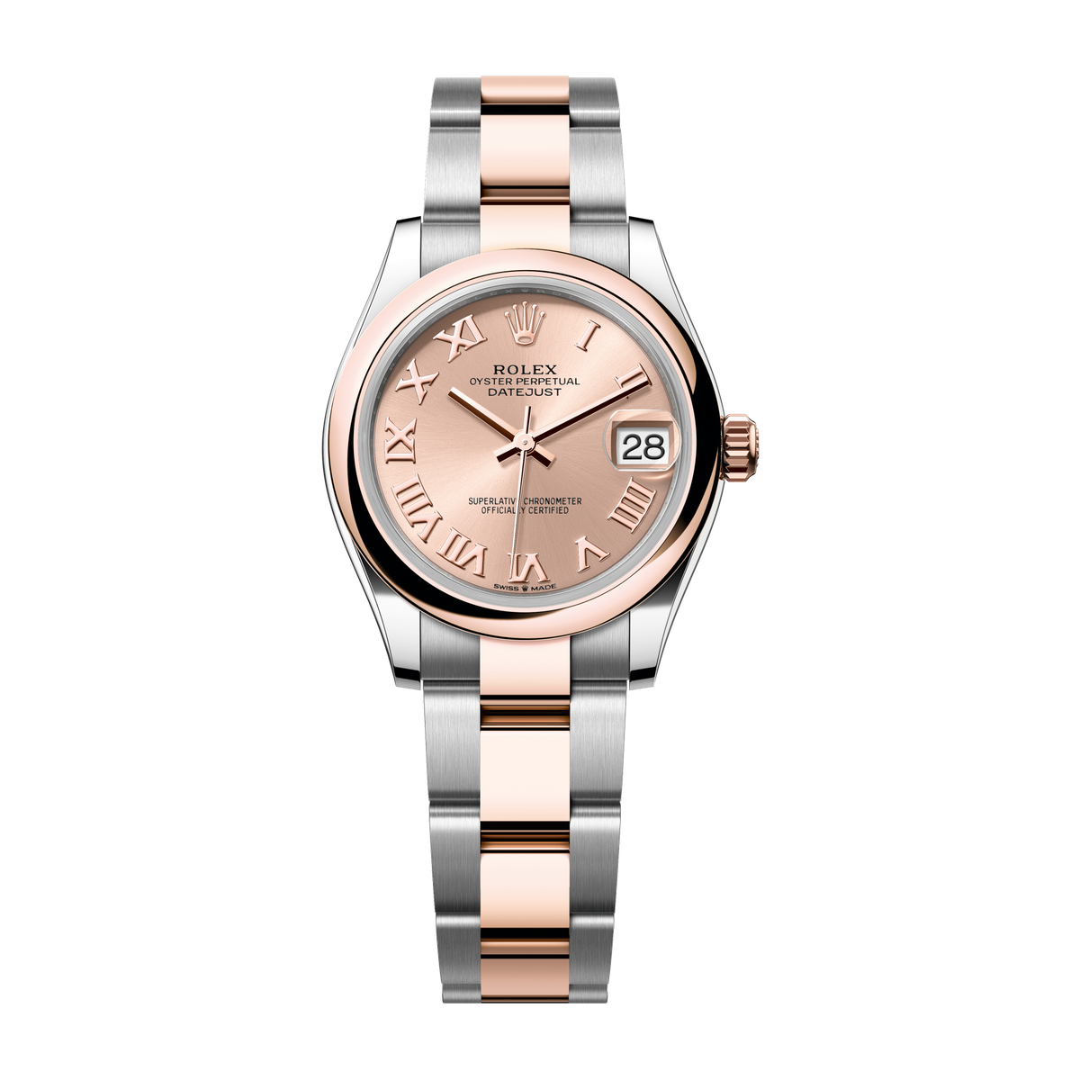 Rolex Datejust 31 Rose Gold Two-Tone 31mm