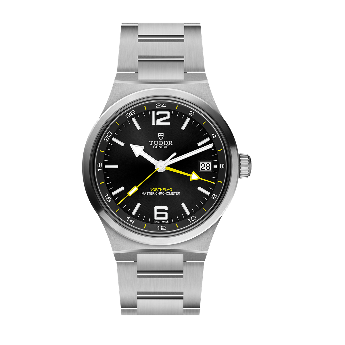 Tudor Northflag Black Steel 40mm