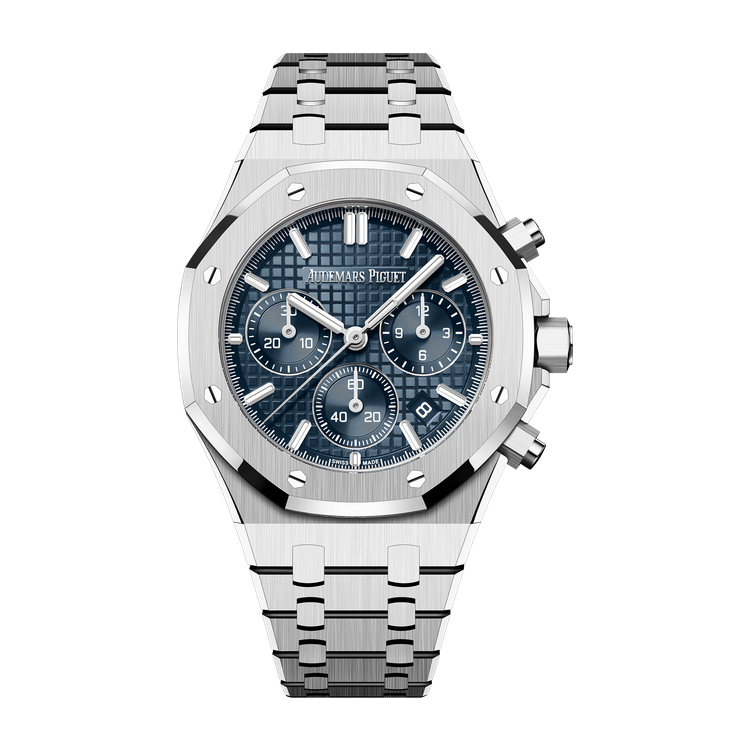 Audemars Piguet Royal Oak Selfwinding Chronograph Blue Steel 38mm