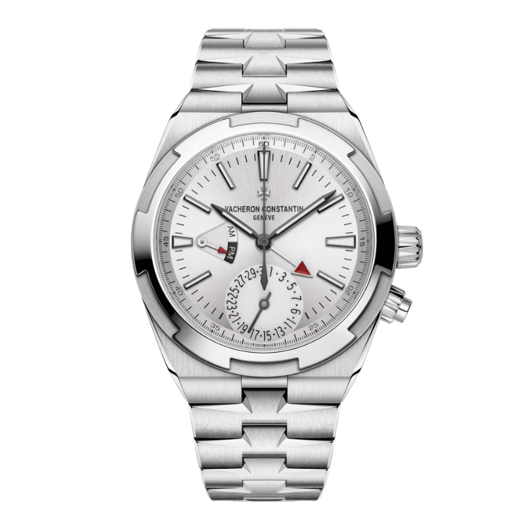 Vacheron Constantin Overseas Silver Steel mm