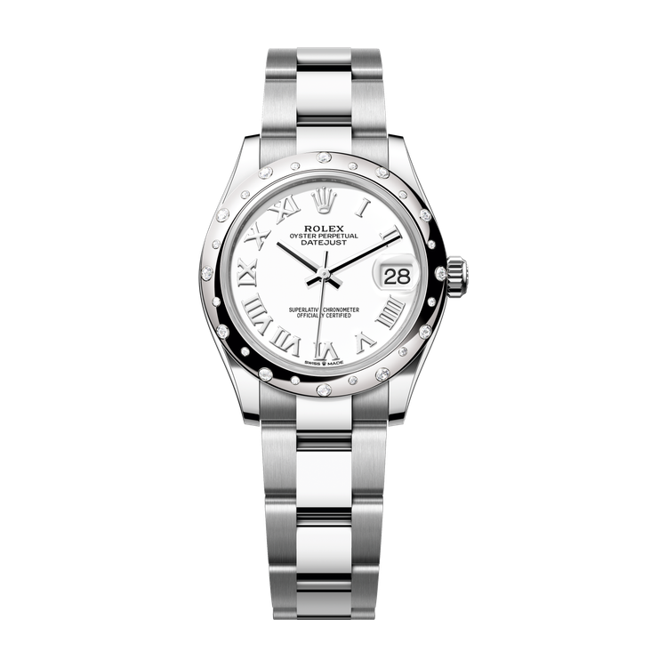 Rolex Datejust 31 White Two-Tone 31mm