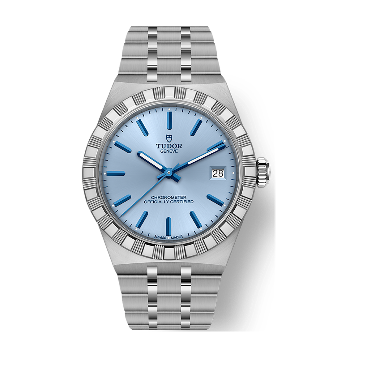 Tudor Royal 36 Blue Steel 36mm