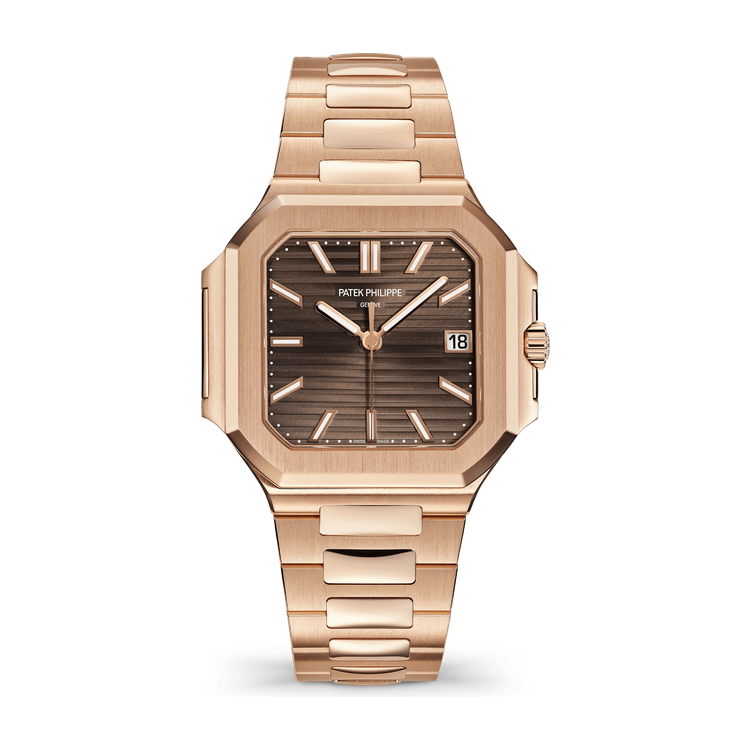 Patek Philippe Cubitus Brown Rose Gold 40mm