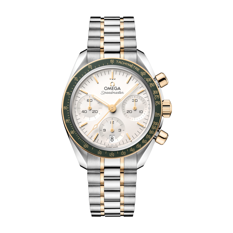 Omega Speedmaster 38 Silver Two-Tone 38mm
