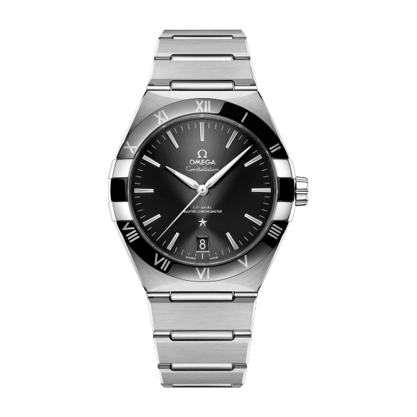 Omega Constellation Black Steel 41mm