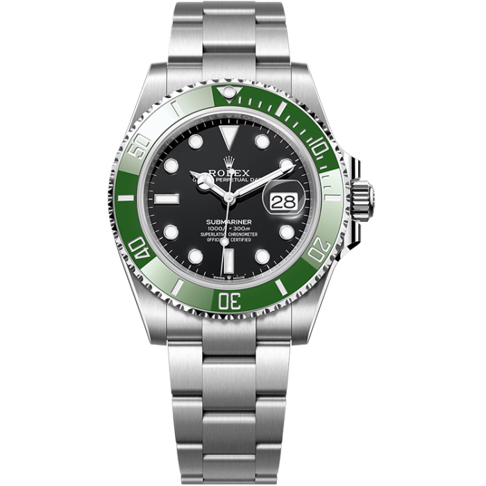 Rolex "Starbucks" Submariner Black Steel 41mm