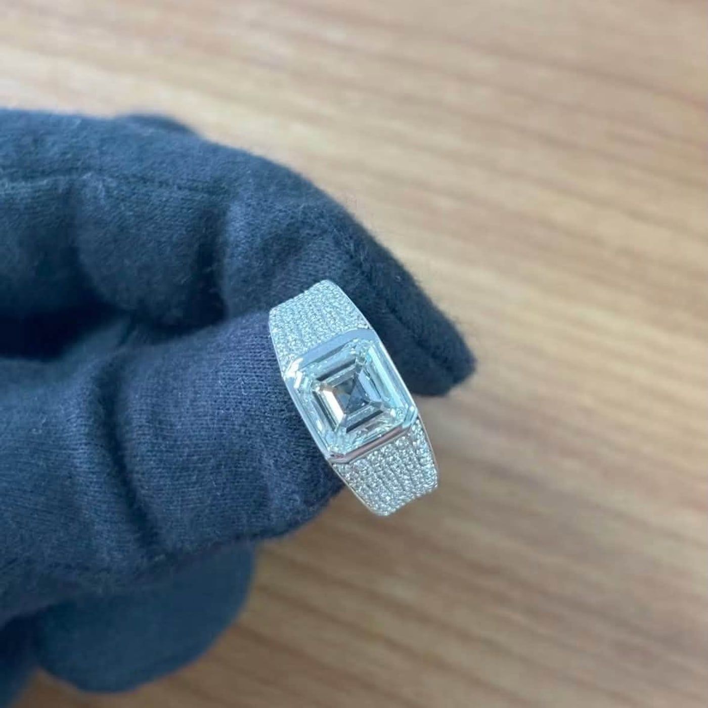 Ring made to order by CT Timepieces