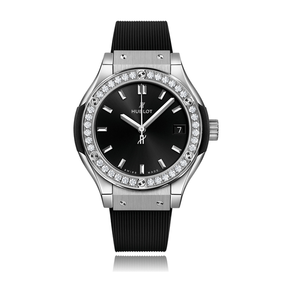 Hublot Classic Fusion Black Titanium Rubber 33mm
