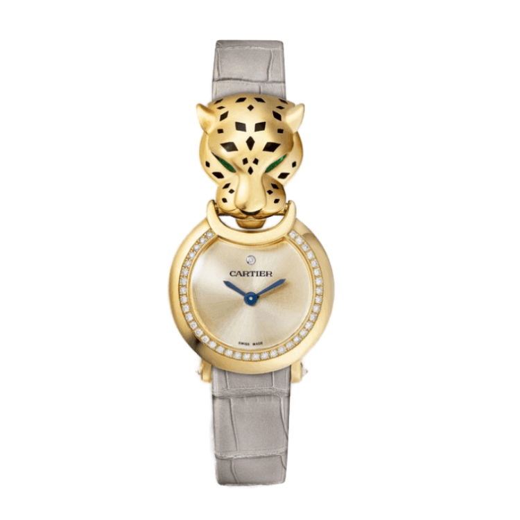 Cartier La Panthère Gold Leather 23.6mm
