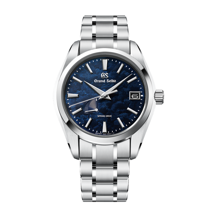 Grand Seiko Heritage Blue Steel 41mm