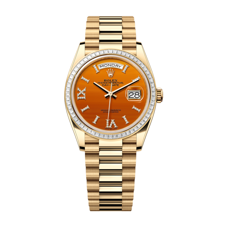 Rolex Day-Date 36 Red Yellow Gold 36mm
