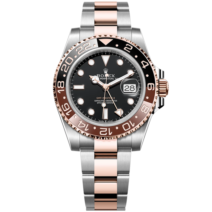Rolex "Root Beer" GMT-Master II Black Two-Tone 40mm