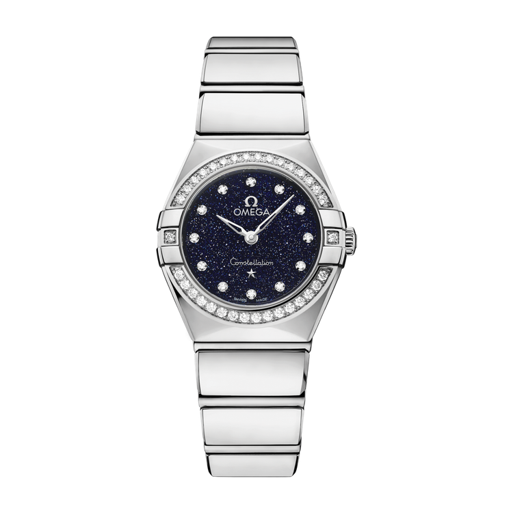 Omega Constellation Blue Steel 25mm