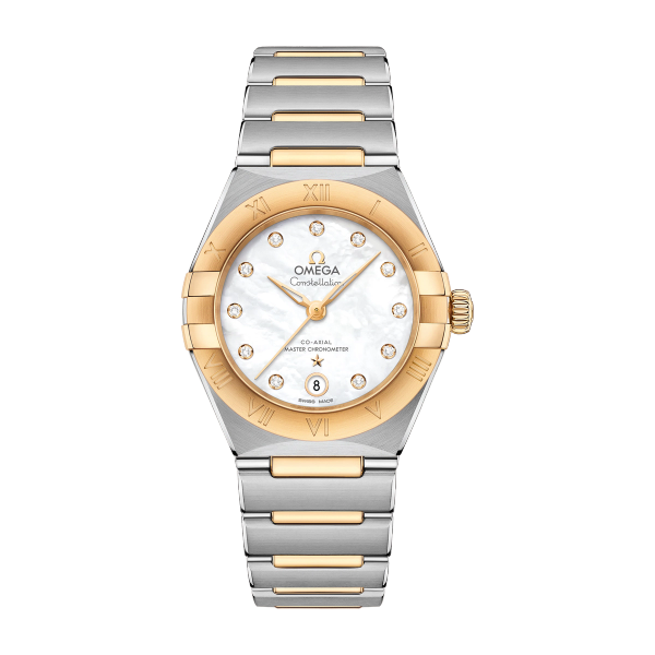 Omega Constellation White Two-Tone 29mm