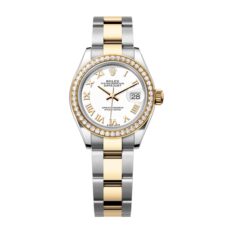 Rolex Lady-Datejust White Two-Tone 28mm
