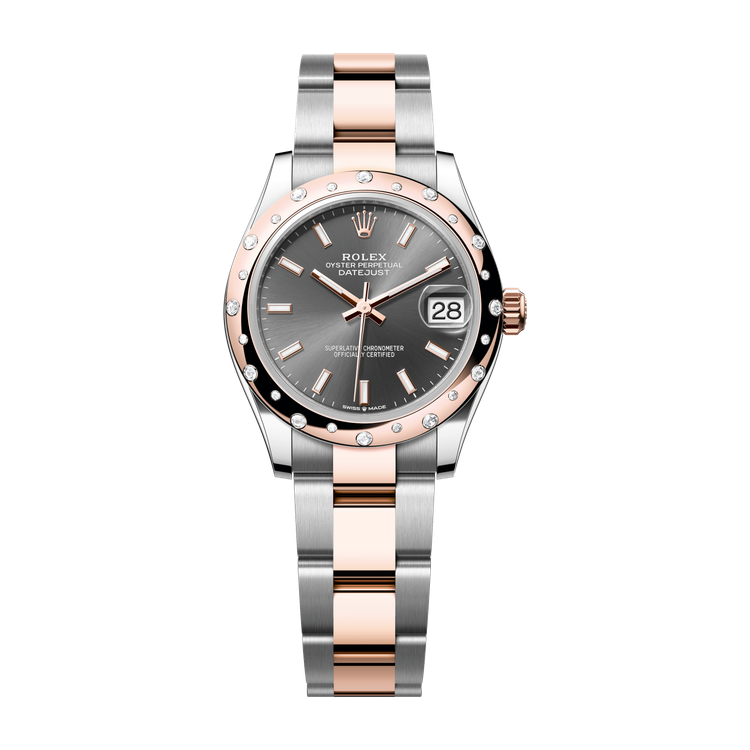 Rolex Datejust 31 Dark Grey Two-Tone 31mm