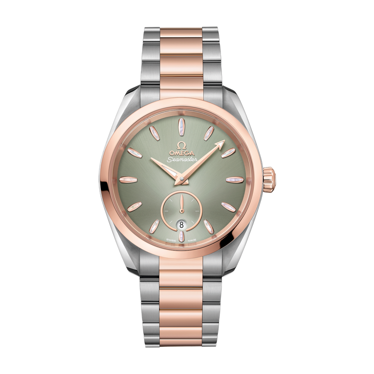 Omega Seamaster Aqua Terra 150M Green Two-Tone 38mm