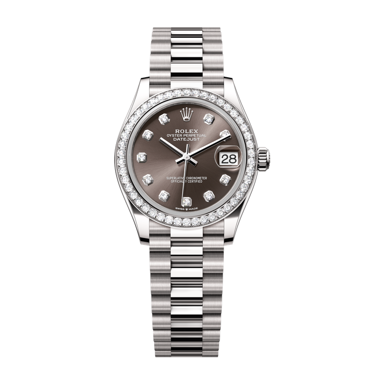 Rolex Datejust 31 Dark Grey White Gold 31mm