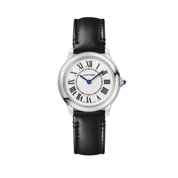 Cartier Ronde Must White Vegan Leather 29mm