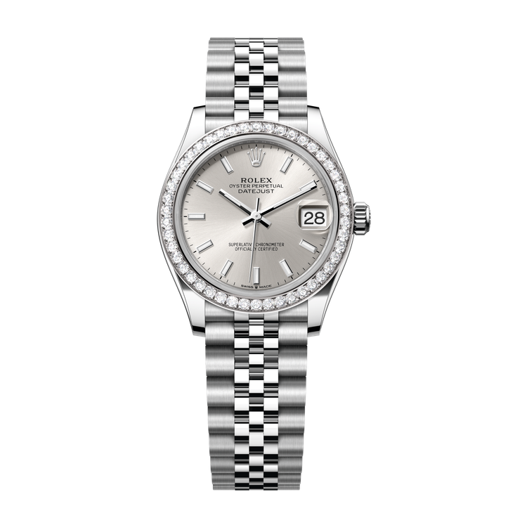 Rolex Datejust 31 Silver Two-Tone 31mm