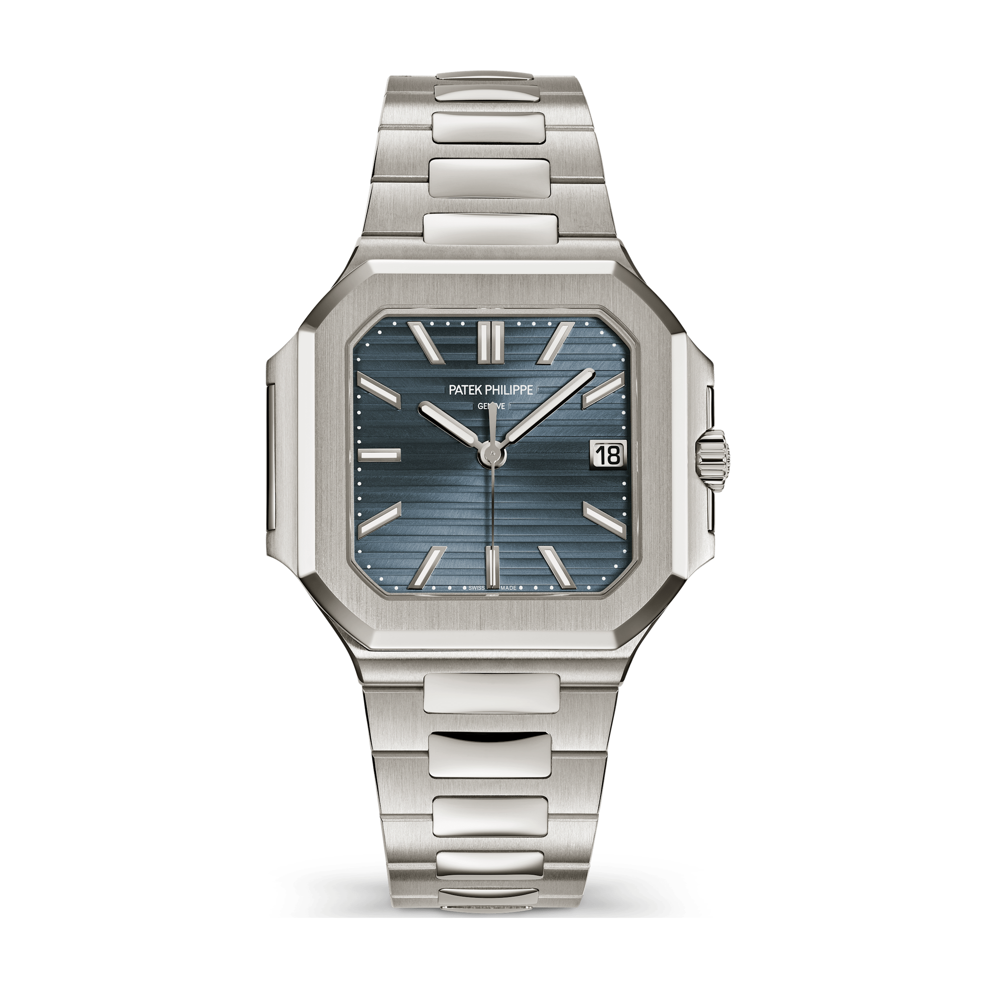 Patek Philippe Cubitus Blue White Gold 40mm
