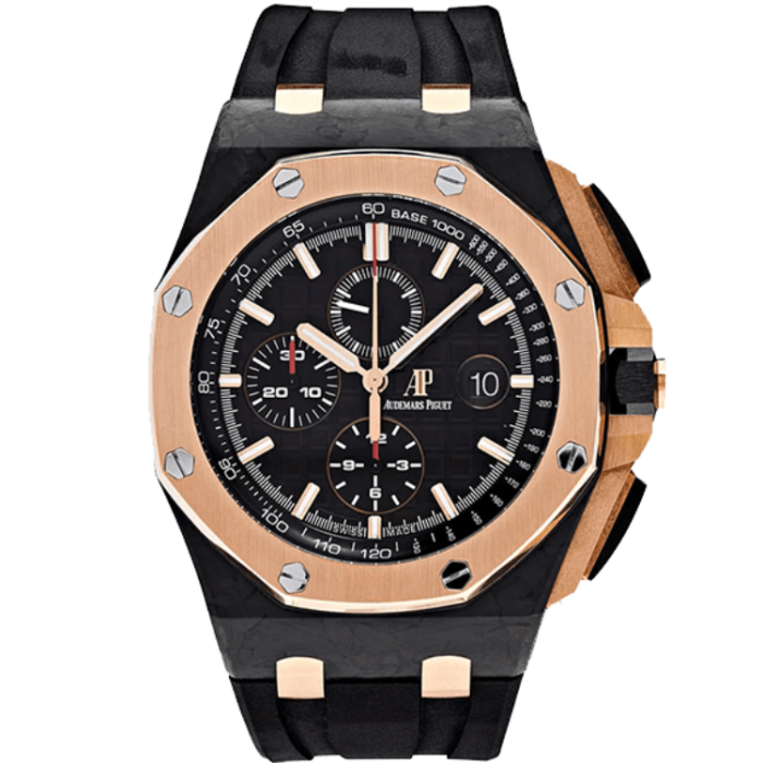 Audemars Piguet Offshore Chronograph Black Rubber 44mm
