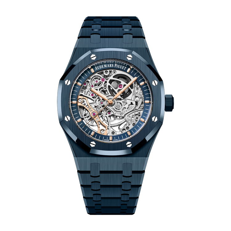 Audemars Piguet Royal Oak Double Balance Wheel Openworked Skeleton Ceramic 41mm