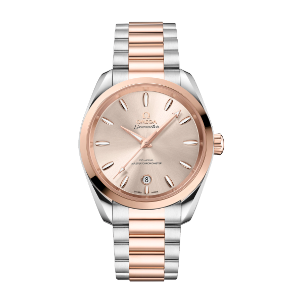 Omega Seamaster Aqua Terra Shades Silver Two-Tone 38mm