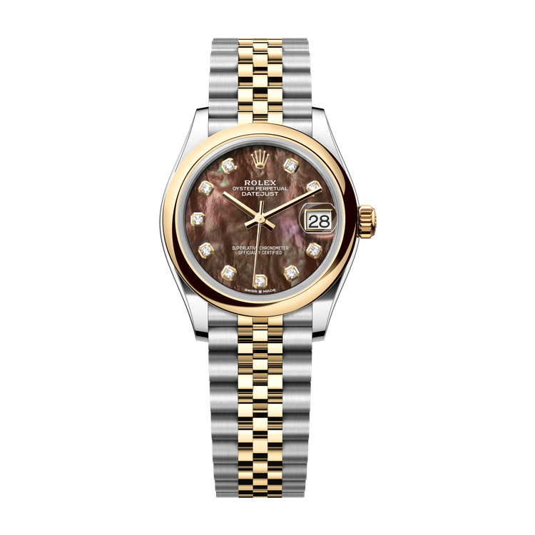 Rolex Datejust 31 Mother of Pearl Two-Tone 31mm
