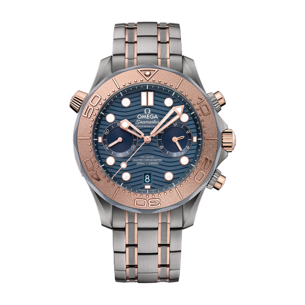 Omega Seamaster Diver 300M Blue Two-Tone 44mm