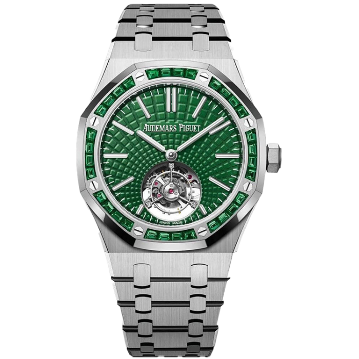 Audemars Piguet Royal Oak Green Titanium 41mm