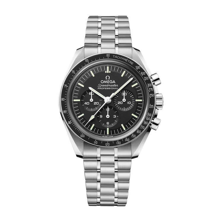 Omega Speedmaster Moonwatch Professional Black Steel 42mm