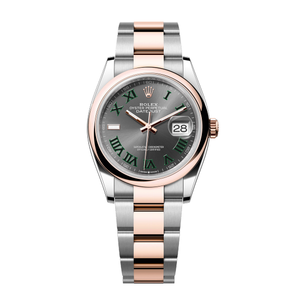 Rolex Datejust 36 Dark Grey Two-Tone 36mm