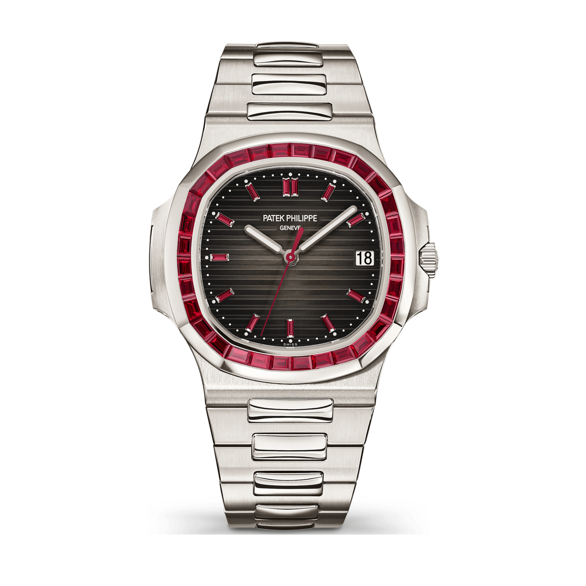 Patek Philippe Nautilus Dark Grey Platinum 40mm