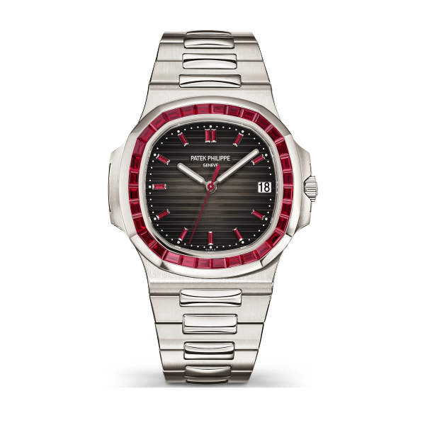 Patek Philippe Nautilus Dark Grey Platinum 40mm