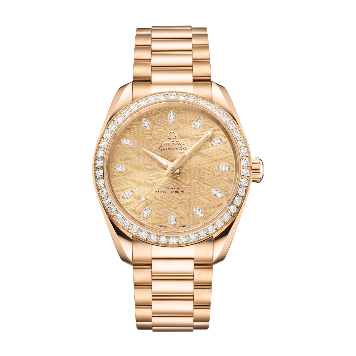 Omega Seamaster Aqua Terra 150M Yellow Gold 38mm