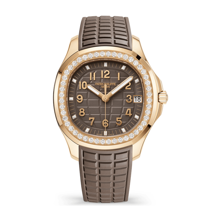 Patek Philippe Aquanaut Luce Brown Rose Gold Rubber 38.8mm