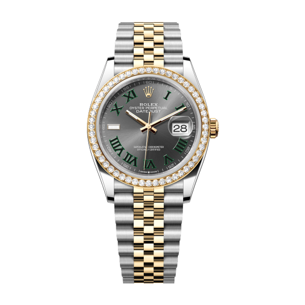 Rolex Datejust 36 Dark Grey Two-Tone 36mm