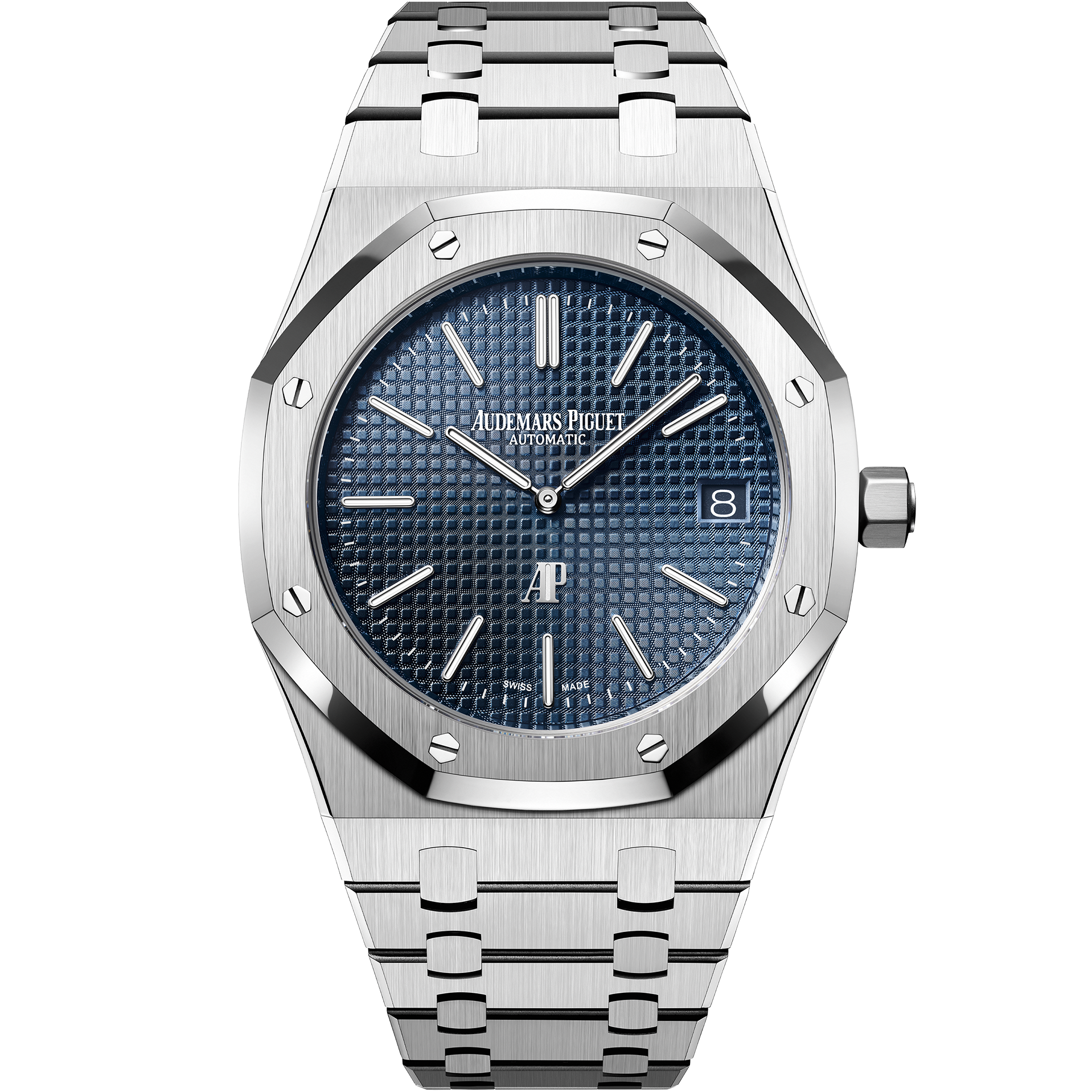 Audemars Piguet Royal Jumbo Ultra Thin Oak Blue Steel 41mm