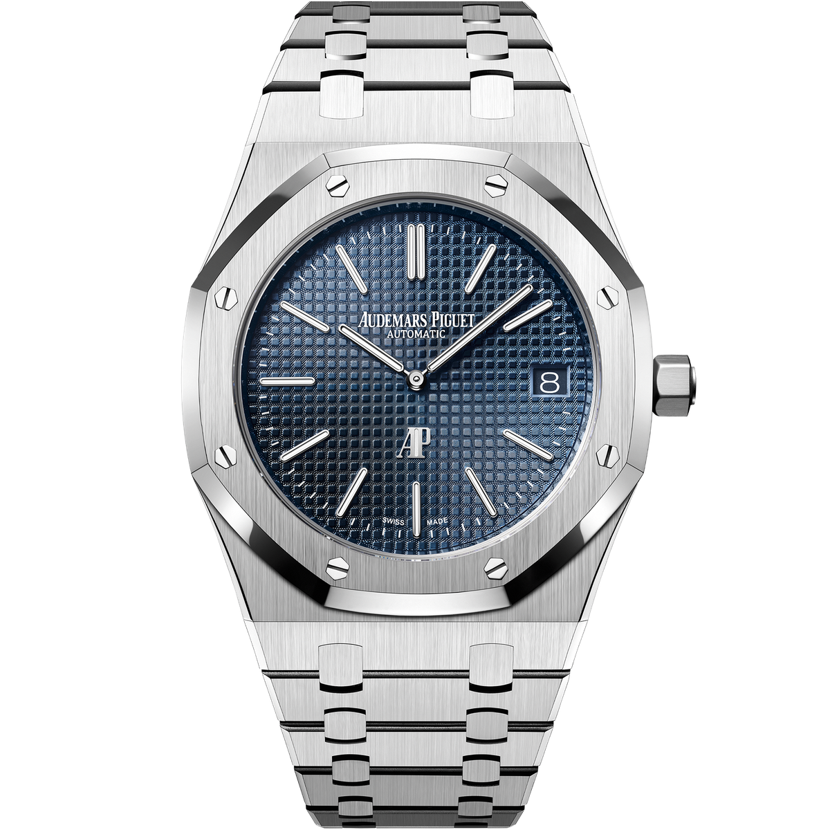 Audemars Piguet Royal Jumbo Ultra Thin Oak Blue Steel 41mm