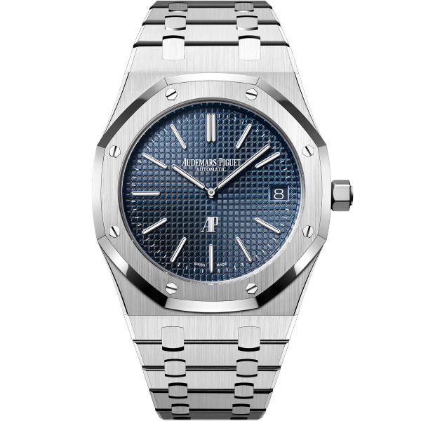 Audemars Piguet Royal Jumbo Ultra Thin Oak Blue Steel 41mm