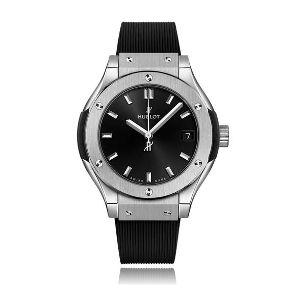Hublot Classic Fusion Black Titanium Rubber 33mm