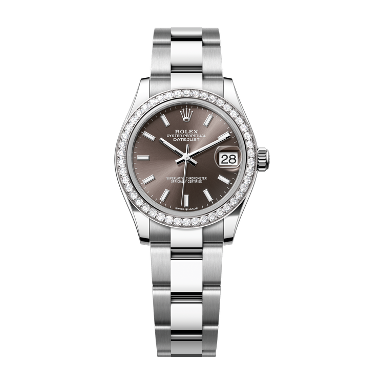 Rolex Datejust 31 Dark Grey Two-Tone 31mm