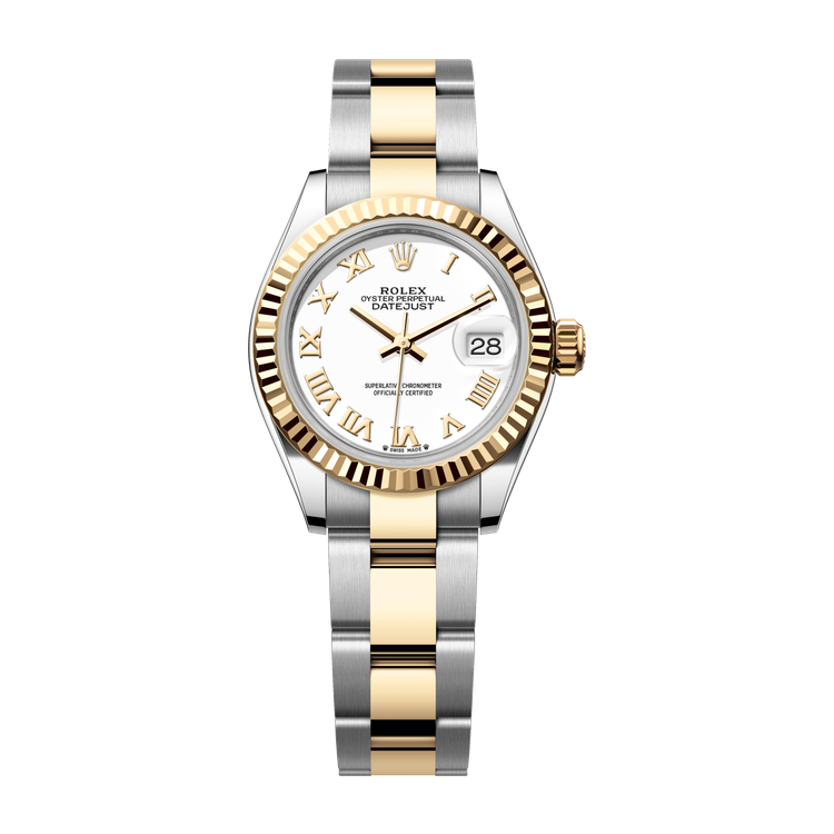 Rolex Lady-Datejust White Two-Tone 28mm