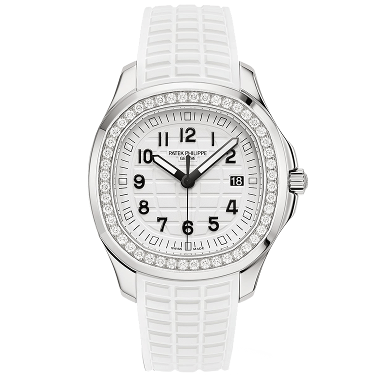 Patek Philippe Aquanaut Luce White Rubber 39mm