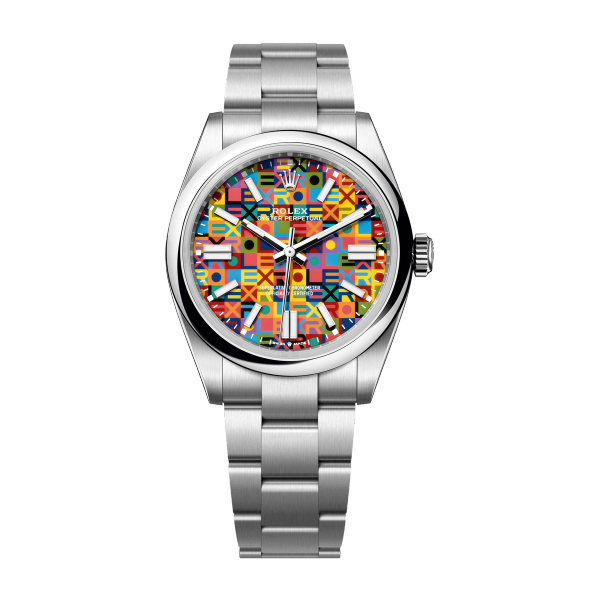 Rolex "Celebration" Oyster Perpetual 41 Turquoise Steel 41mm