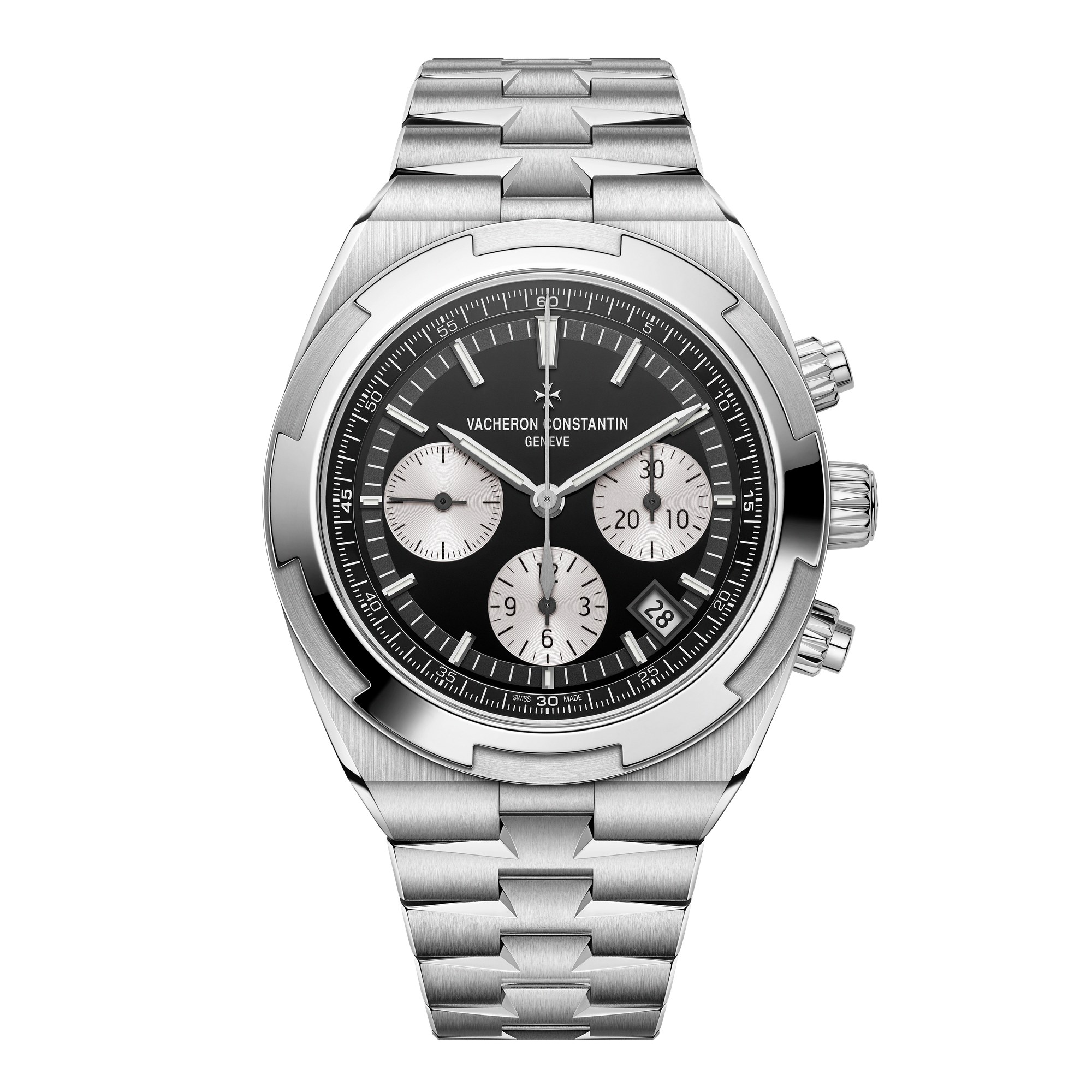 Vacheron Constantin Overseas Chronograph Black Steel 42.5mm